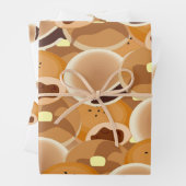 Pancakes Geschenkpapier Set (Beispiel)