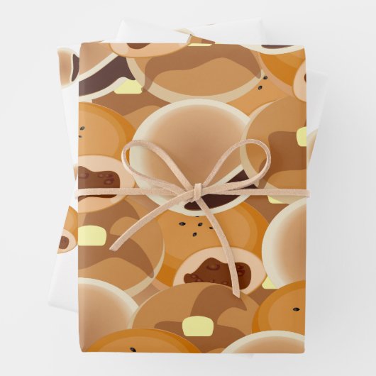 Pancakes Geschenkpapier Set (Beispiel)