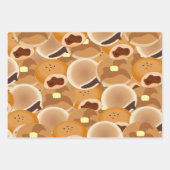 Pancakes Geschenkpapier Set (Vorderseite)