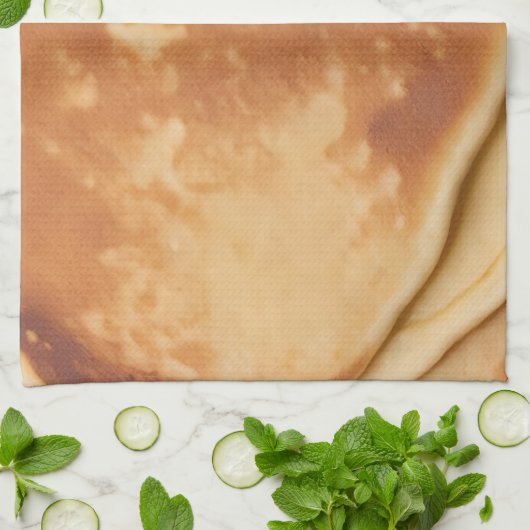 Pancakes Geschirrtuch (Gefaltet)
