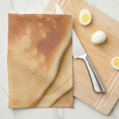 Pancakes Geschirrtuch (Viertel Falte)