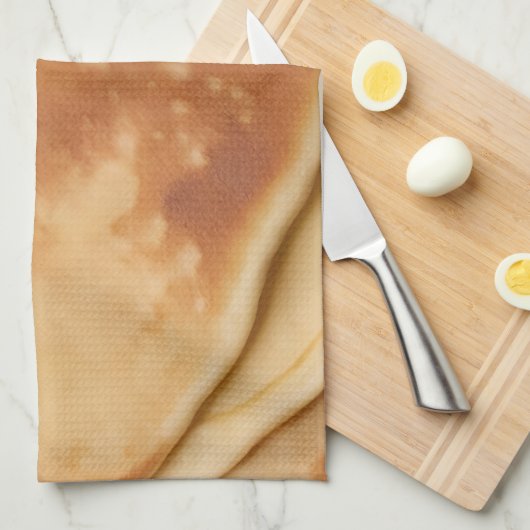 Pancakes Geschirrtuch (Viertel Falte)