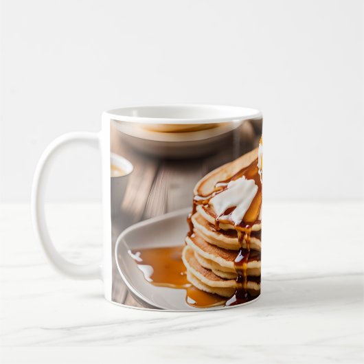 Pancakes Kaffeetasse (Links)