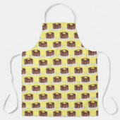 Pancakes Kurz Stack Butter Ahornsirup Frühstück Schürze (Vorderseite)