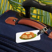 Pancakes Luggage Tags Gepäckanhänger