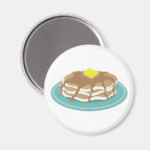 Pancakes Magnet (Vorderseite/Rückseite)