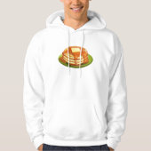Pancakes Mens Hoodie (Vorderseite)
