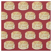 Pancakes Niedliches Frühstück Kinder Stoff (Muster)