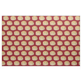 Pancakes Niedliches Frühstück Kinder Stoff (Fat Quarter (45,7 x 55,9 cm))