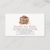 Pancakes & Pacifiers Pink Girl Book Request Begleitkarte (Vorderseite)