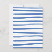 Pancakes & Pajamas Geburtstagsparty Einladung (Rückseite)