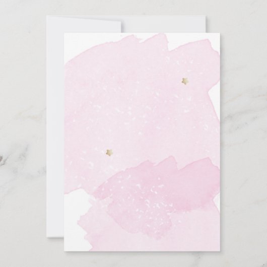 Pancakes Pajamas Sleepover Slumber Party Geburtsta Einladung (Rückseite)