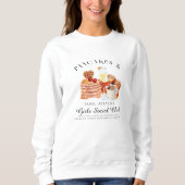 Pancakes/Panikattacken Sozialklub Sweatshirt (Vorderseite)