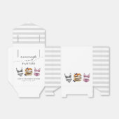 Pancakes & Panties Brautparty Geschenkschachtel (Ungefaltet)
