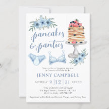 Pancakes & Panties Brunch Brautparty