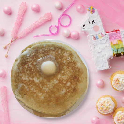 Pancakes Pappteller (Party)