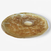 Pancakes Pappteller (Schrägansicht)