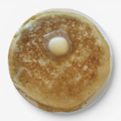 Pancakes Pappteller (Vorderseite)
