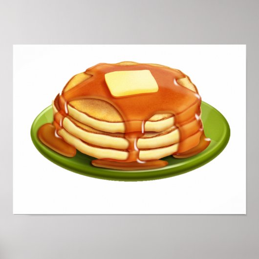 Pancakes Poster (Vorne)
