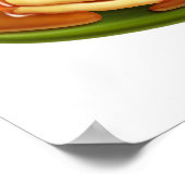 Pancakes Poster (Ecke)