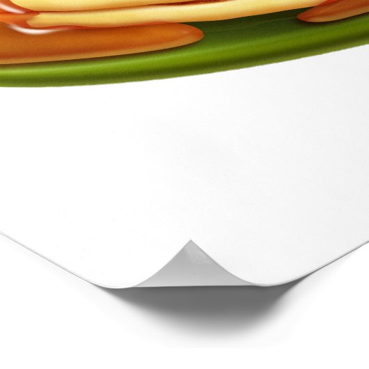 Pancakes Poster (Ecke)