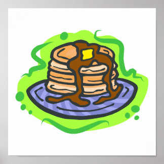 Pancakes Poster