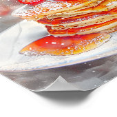 Pancakes Poster (Ecke)
