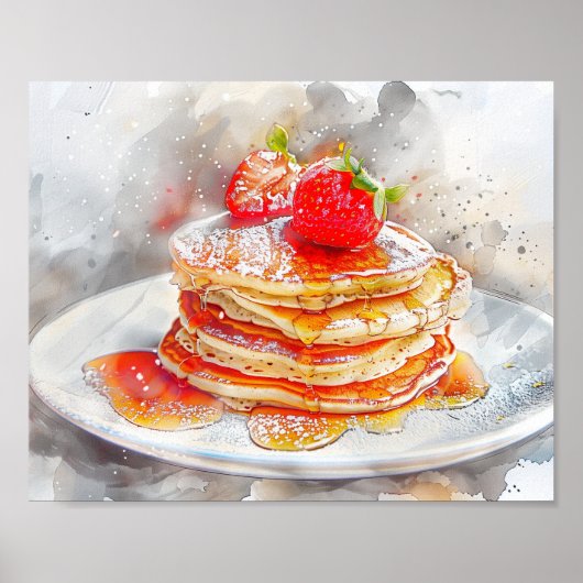 Pancakes Poster (Vorne)
