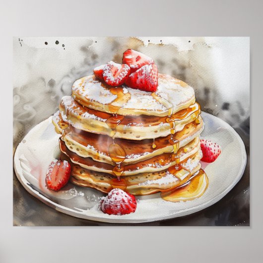 Pancakes Poster (Vorne)