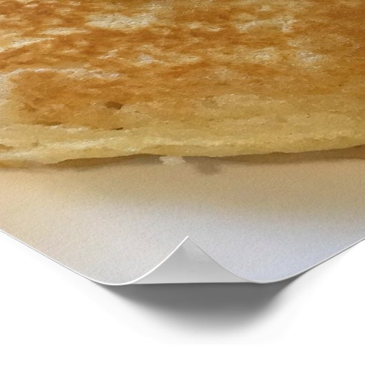 Pancakes Poster (Ecke)