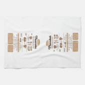 Pancakes Rezept Küche Handtuch - Spaß (Horizontal)