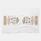 Pancakes Rezept Küchentuch (Horizontal)