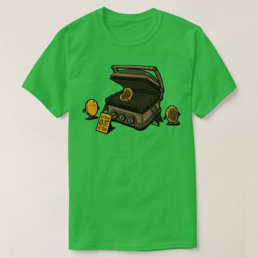 Pancakes Solarium T-Shirt (Design vorne)