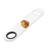 Pancakes Speed Flaschenöffner (Vorderseite Schrägansicht)