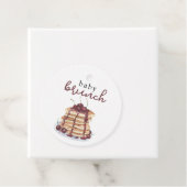 Pancakes Sweet Cherry Baby Dusche Danke Karte Geschenkanhänger (Beispiel)