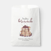 Pancakes Sweet Cherry Baby Dusche Geschenktütchen (Vorderseite)