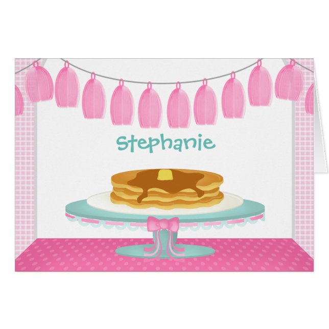 Pancakes und Pajamas (Vorderseite (Horizontal))