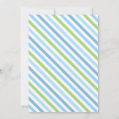 Pancakes und Pajamas Einladung | Pajama-Party (Rückseite)