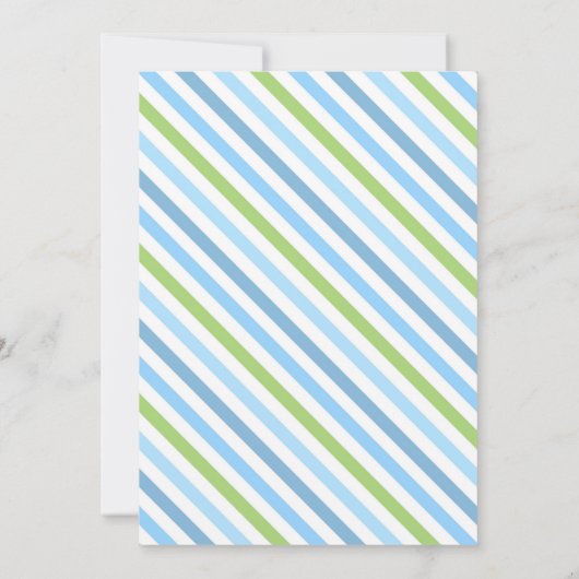 Pancakes und Pajamas Einladung | Pajama-Party (Rückseite)