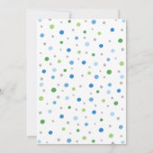 Pancakes und Pajamas Einladung | Pajama-Party (Rückseite)