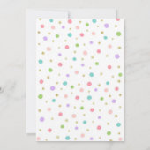 Pancakes und Pajamas Einladung | Pajama-Party (Rückseite)