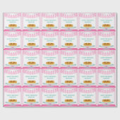 Pancakes und Pajamas Geschenkpapier (Flach)