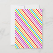 Pancakes und Pajamas Party Einladung (Rückseite)