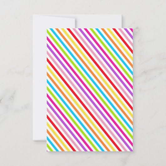 Pancakes und Pajamas Party Einladung (Rückseite)