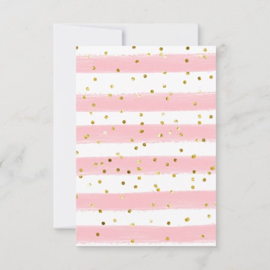 Pancakes und Pajamas Party Geburtstag Einladung (Rückseite)