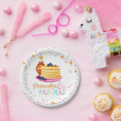 Pancakes und Pajamas Plate Pappteller (Party)