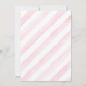 Pancakes und Pantoletten Unterkunft Einladung (Rückseite)