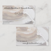 Pancakes Visitenkarte (Vorne/Hinten)