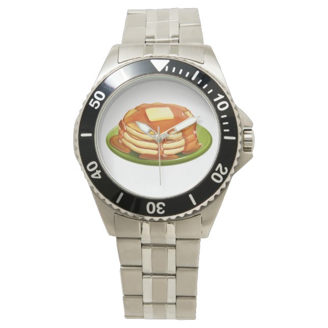 Pancakes Watch Armbanduhr (Vorderseite)