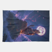 Pancer Jagat (Center of the Universe/World) Geschirrtuch (Horizontal)